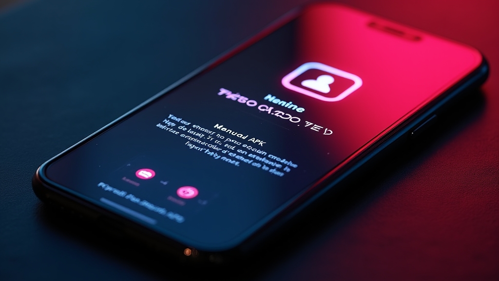 Instalação manual do APK com foco em segurança e verificação