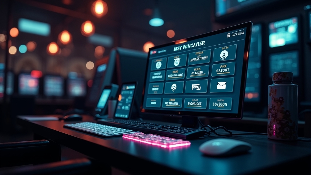 Tela de saque com opções de pagamento, carteira digital e ícones de cripto
